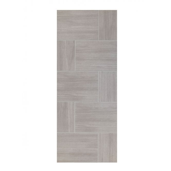 XL Joinery White Grey Laminate Ravenna Internal Door