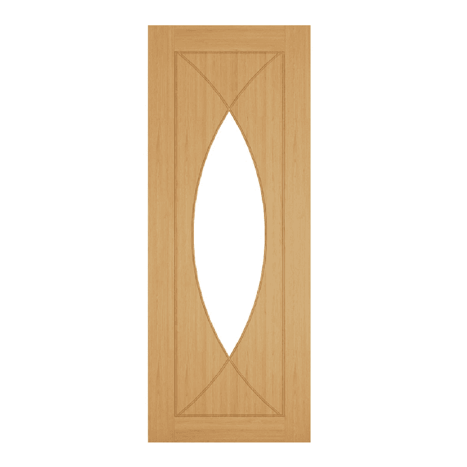 Deanta Amalfi Pre-Finished Oak Internal Glazed Door