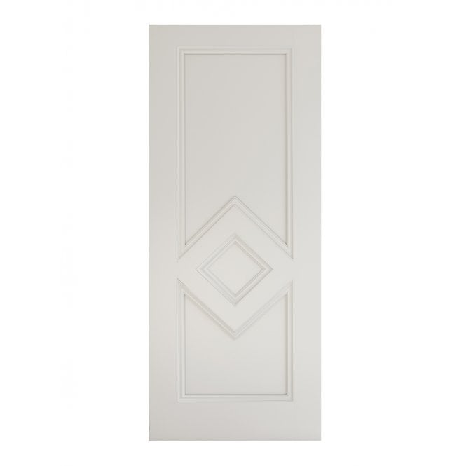 Deanta Ascot White Primed FD30 Fire Door