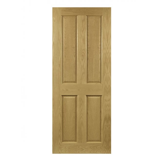 Deanta Bury Prefinished Oak Internal Door