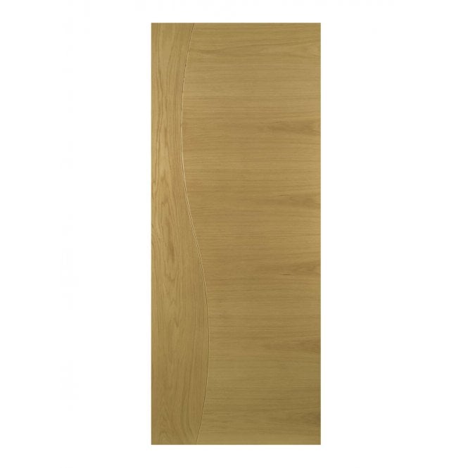 Deanta Cadiz Prefinished Oak FD30 Fire Door