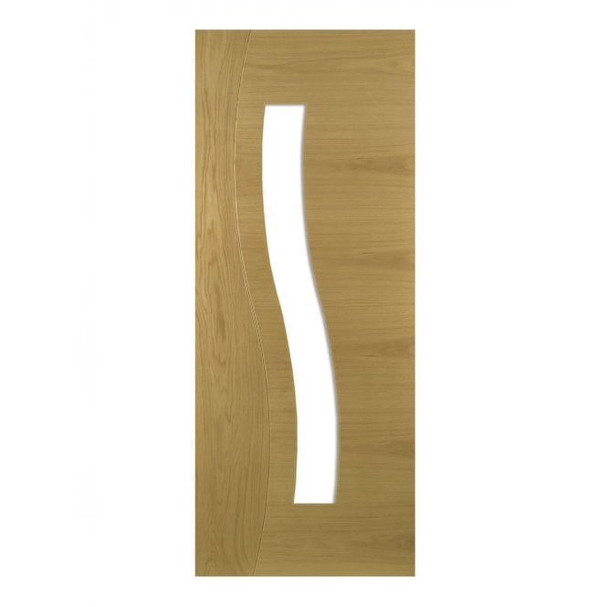 Deanta Cadiz Prefinished Oak Internal Glazed Door