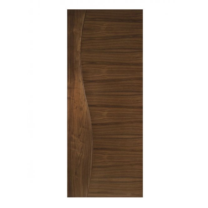 Deanta Cadiz Prefinished Walnut FD30 Fire Door
