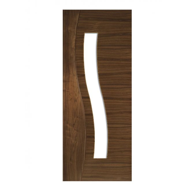 Deanta Cadiz Prefinished Walnut Internal Glazed Door