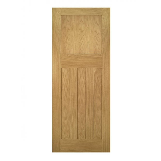 Deanta Cambridge Unfinished Oak Internal Door