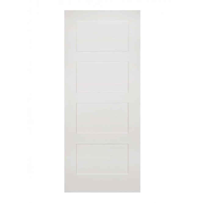 Deanta Coventry White Primed FD30 Fire Door
