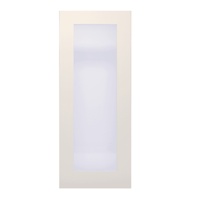 Deanta Denver White Primed Frosted Internal Glazed Door