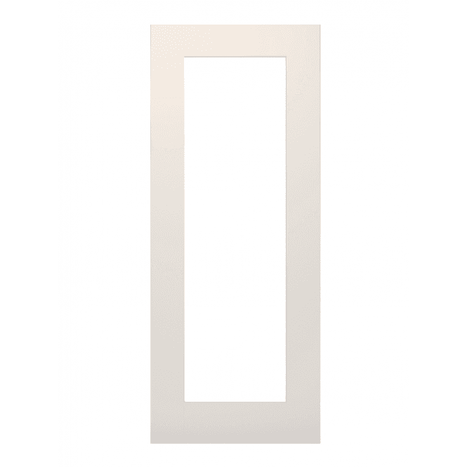 Deanta Denver White Primed Internal Glazed Door