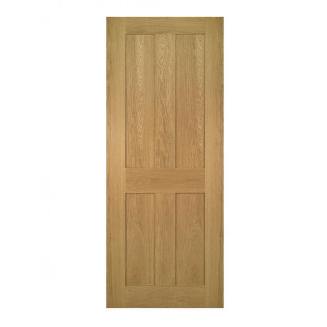 Deanta Eton Unfinished Oak Internal Door