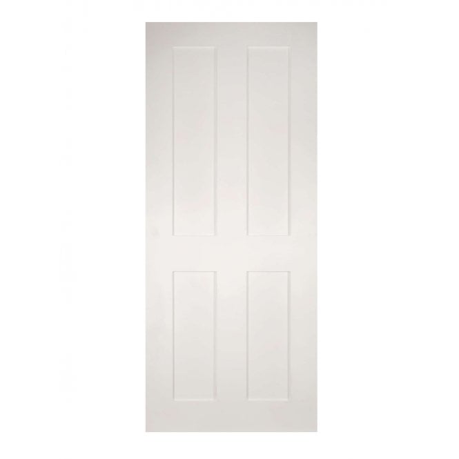 Deanta Eton White Primed Internal Door