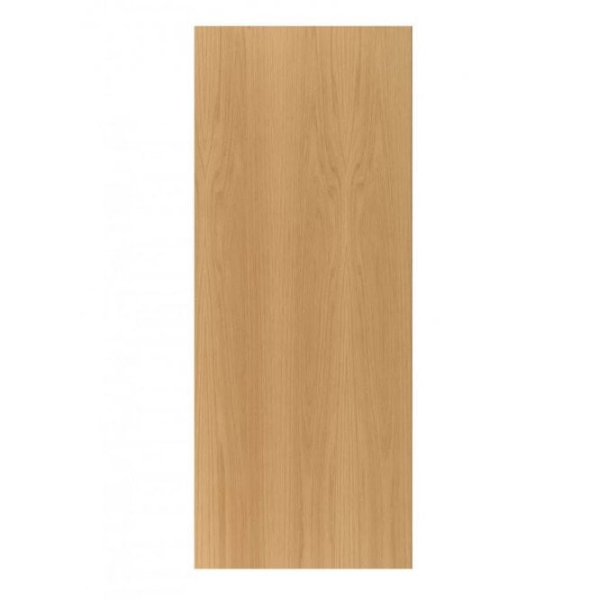 Deanta Flush Prefinished Oak FD60 Fire Door