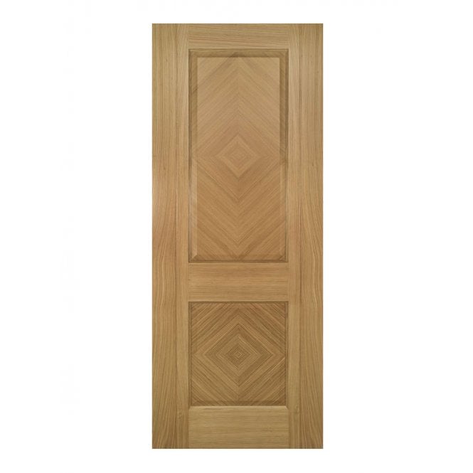 Deanta Kensington Prefinished Oak FD30 Fire Door