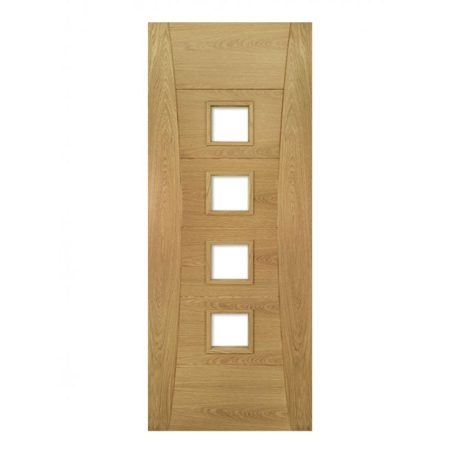 Deanta Pamplona Prefinished Oak Internal Glazed Door