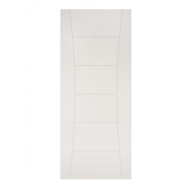 Deanta Pamplona White Primed Internal Door