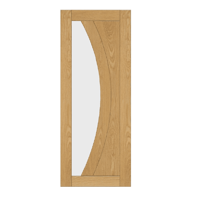 Deanta Ravello Pre-Finished Oak Internal Glazed Door