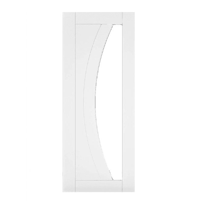 Deanta Ravello White Primed Internal Glazed Door