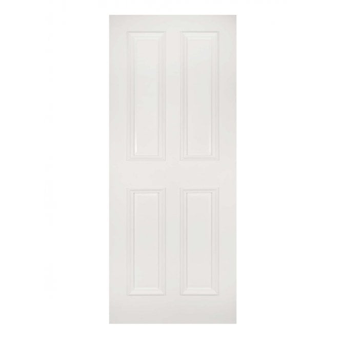 Deanta Rochester White Primed FD30 Fire Door
