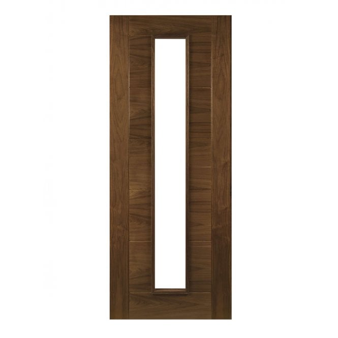 Deanta Seville Prefinished Walnut Internal Glazed Door
