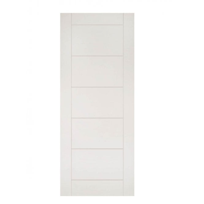 Deanta Seville White Primed FD30 Fire Door