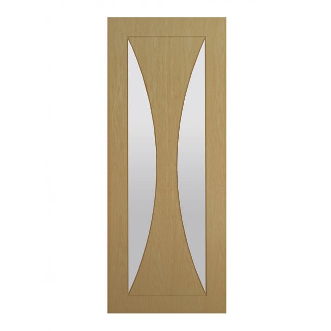 Deanta Sorrento Prefinished Oak Internal Glazed Door