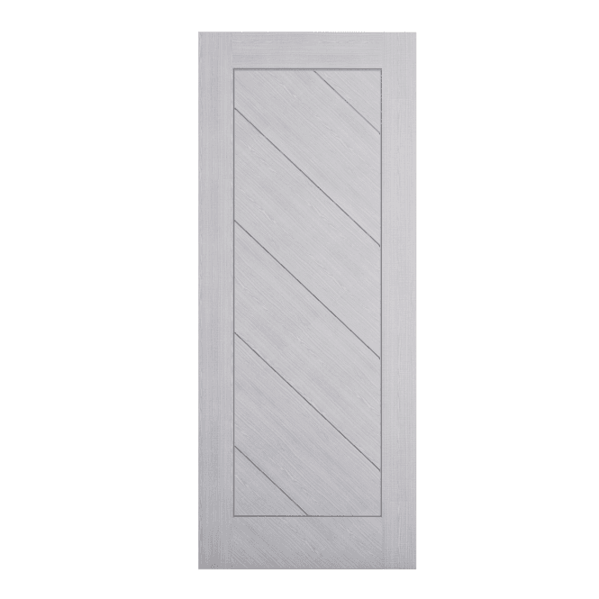 Deanta Torino Light Grey Ash Internal Door
