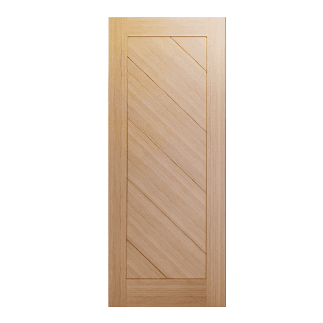 Deanta Torino Pre-Finished Oak Internal FD30 Fire Door