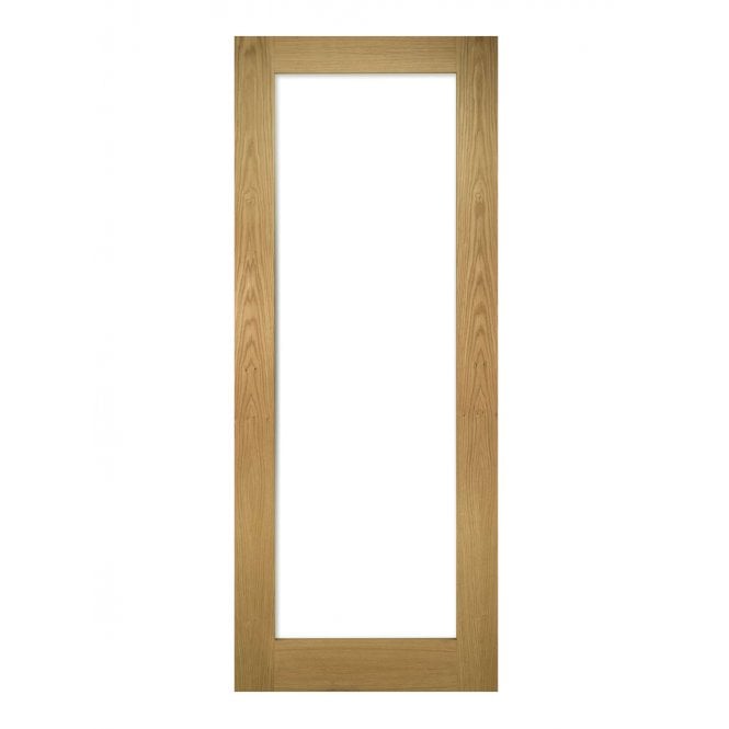 Deanta Walden Unfinished Oak Internal Glazed Door