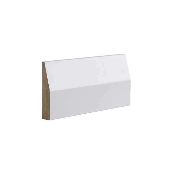 Deanta White Primed Half Splayed Architrave
