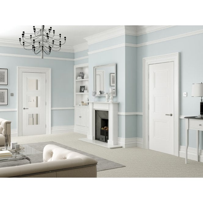 LPD White Amsterdam Internal Door