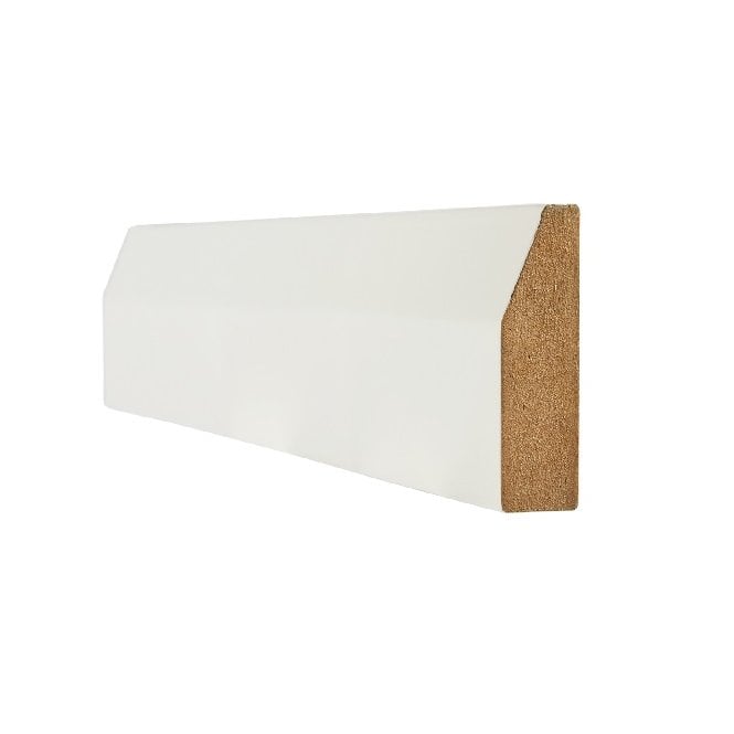 LPD White Primed Architrave Chamfered