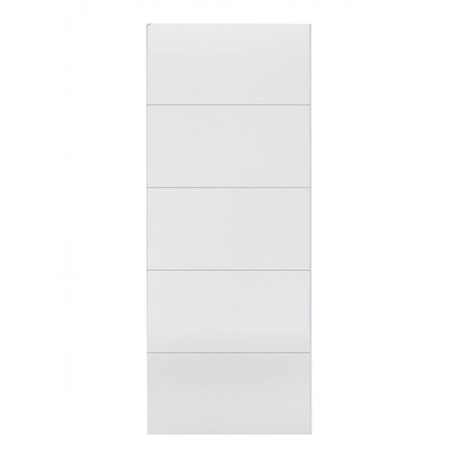 LPD Santandor White Primed Internal Door