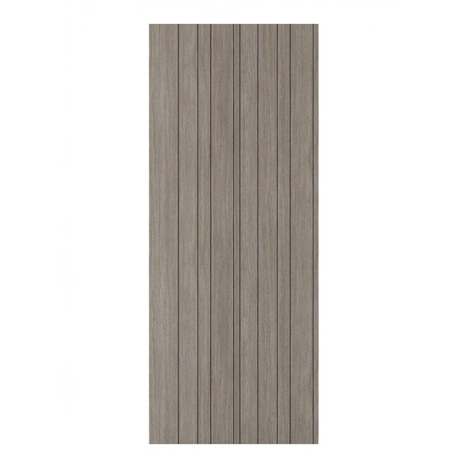 LPD Laminate Light Grey Montreal FD30 Fire Door