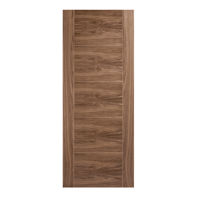 LPD Walnut Vancouver 5 Panel Internal Door