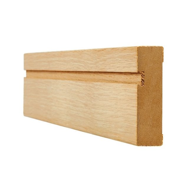LPD Oak Faced Single Groove Architrave (Both Sides Of 1 Door)