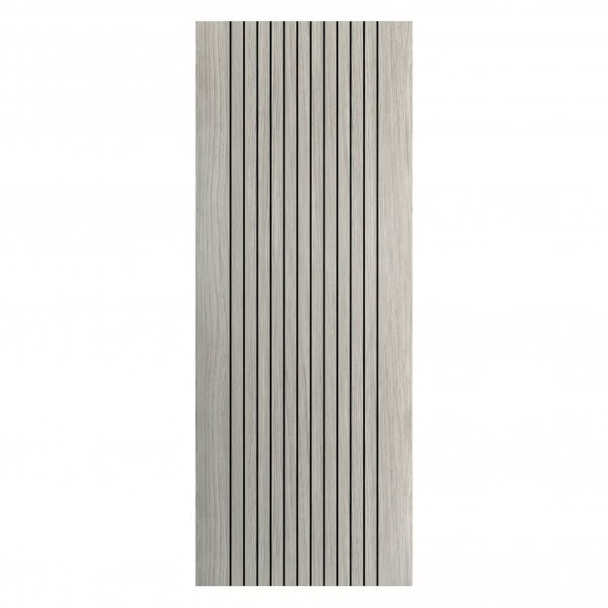 JB Kind Aria Grey Laminated Internal Door