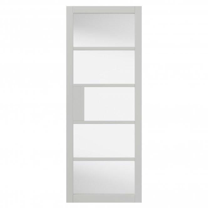 JB Kind Metro White Internal Glazed Door