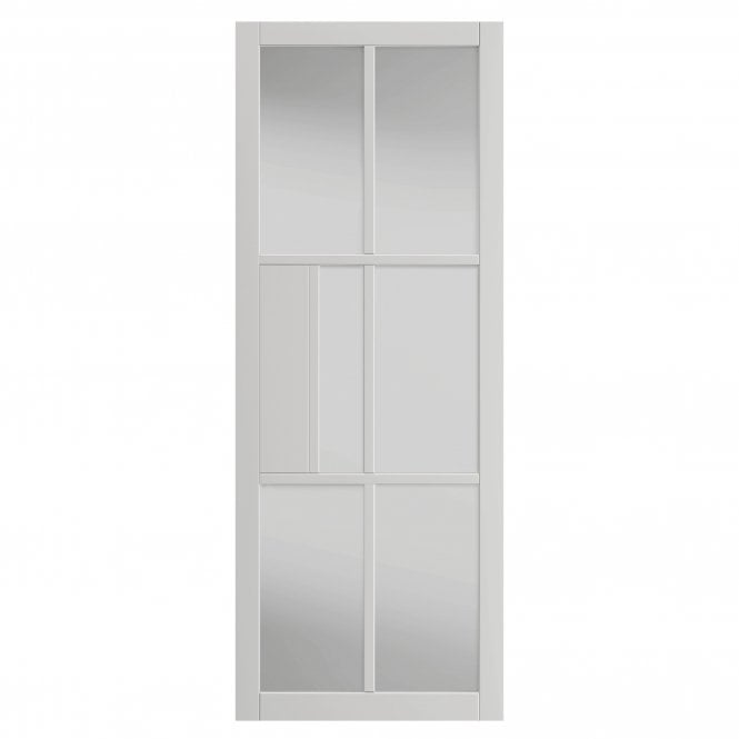 JB Kind Civic White Internal Glazed Door