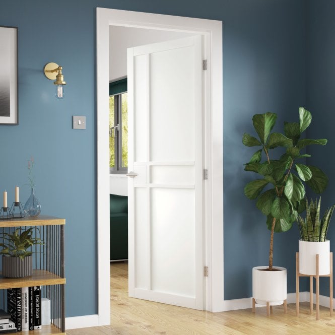 JB Kind City White Internal Door