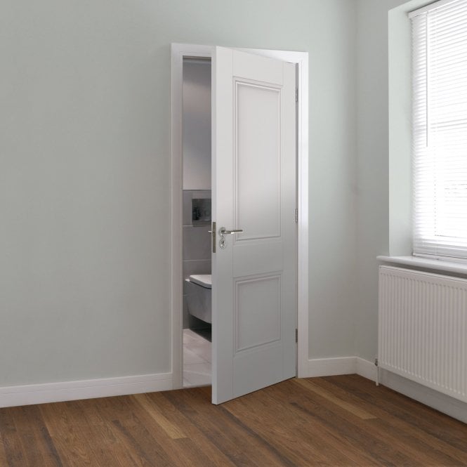 JB Kind Hardwick White Primed Internal Door