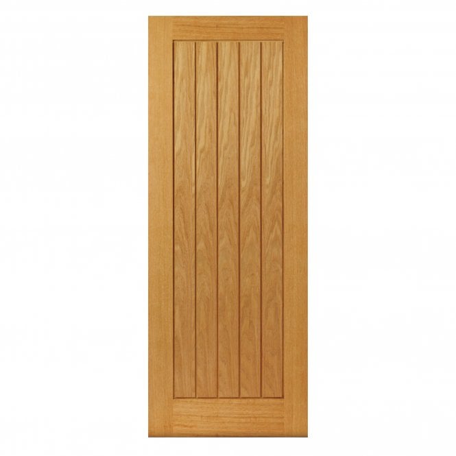 JB Kind Thames Oak Finished Internal Door