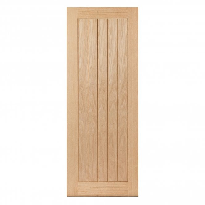 JB Kind Thames Oak Unfinished Internal Door