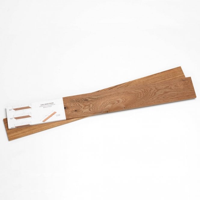 JB Kind Rustic Oak Ledged Internal Door