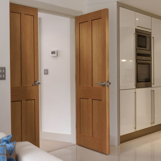 JB Kind Rushmore Oak Internal Door