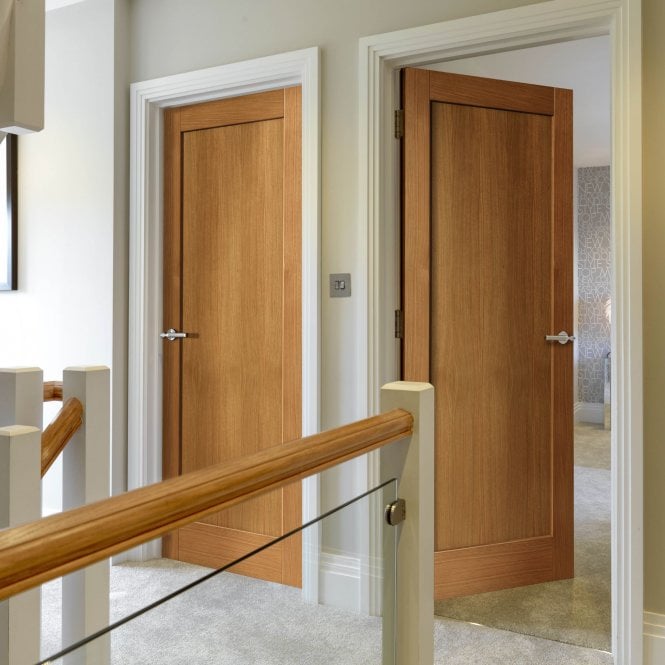 JB Kind Etna Oak Internal FD30 Fire Door
