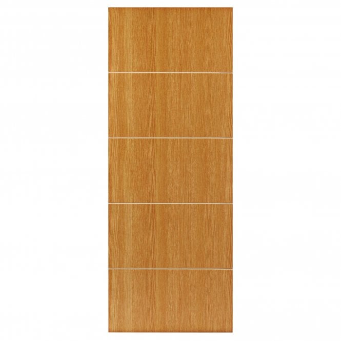 JB Kind Tate Oak Painted Internal FD30 Fire Door