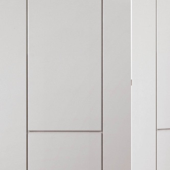 JB Kind Tigris White Bi-fold Internal Door