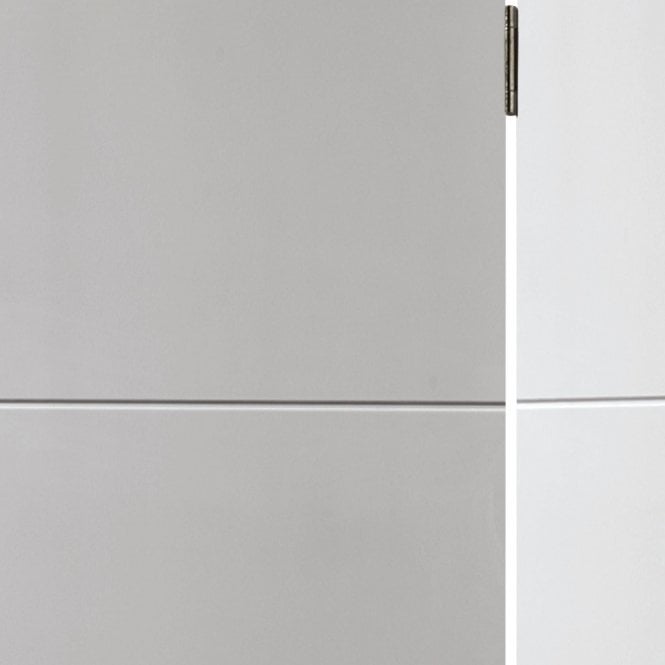 JB Kind Adelphi White Bi-fold Internal Door