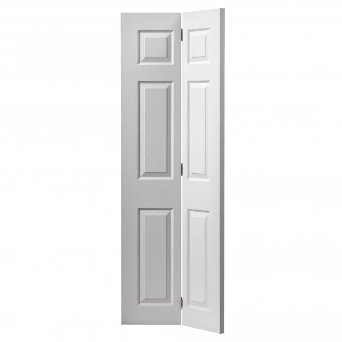 JB Kind Colonist Grained Bi-Fold Internal Door