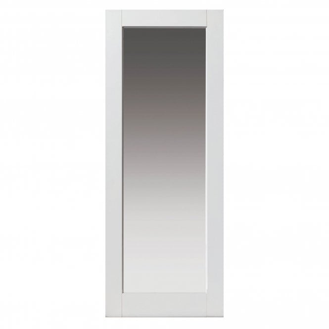 JB Kind Tobago White Primed Clear Internal Glazed Door