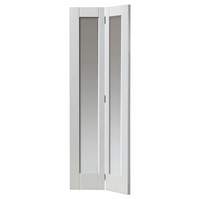 JB Kind Tobago White Primed Bi-fold Internal Door